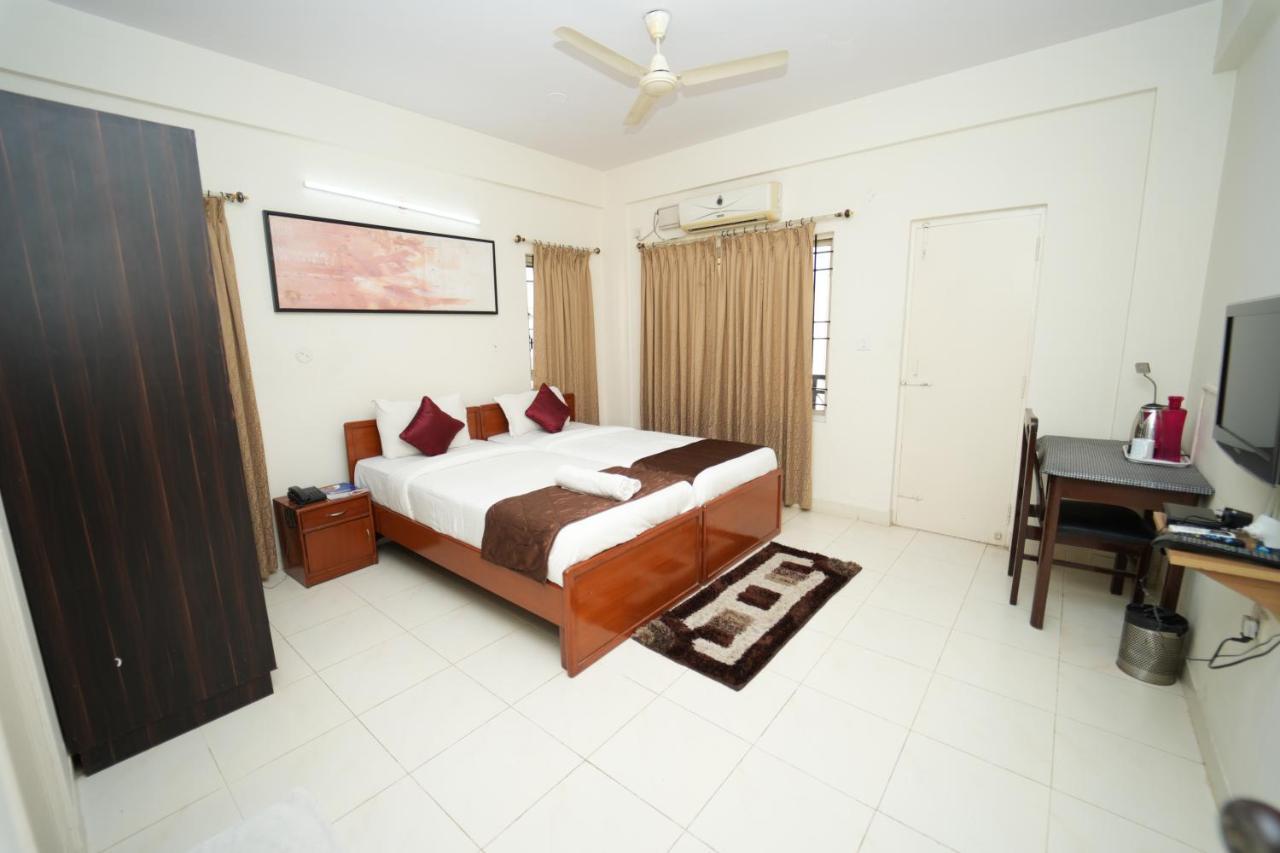 The Altruist Business Stays Bellandur-1 Bangalore Exterior photo