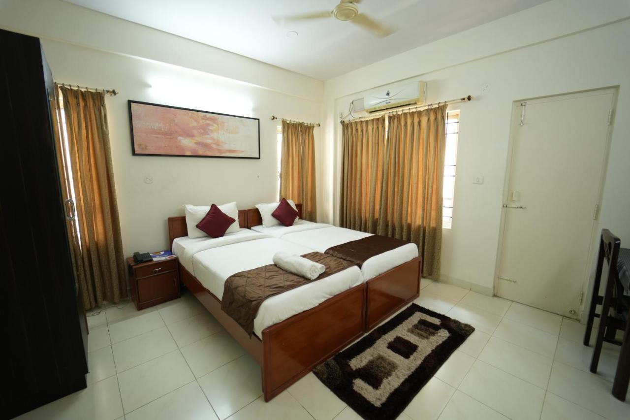 The Altruist Business Stays Bellandur-1 Bangalore Exterior photo