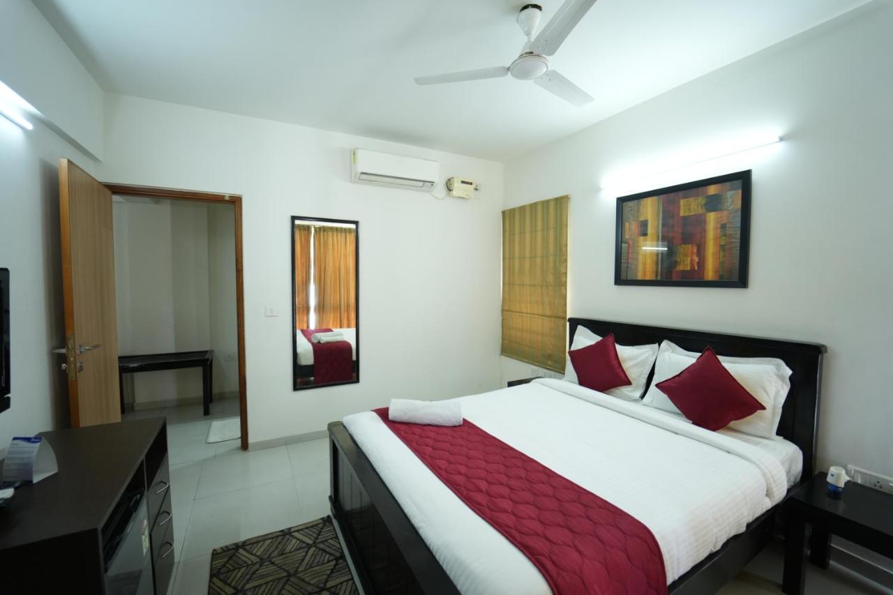 The Altruist Business Stays Bellandur-1 Bangalore Exterior photo
