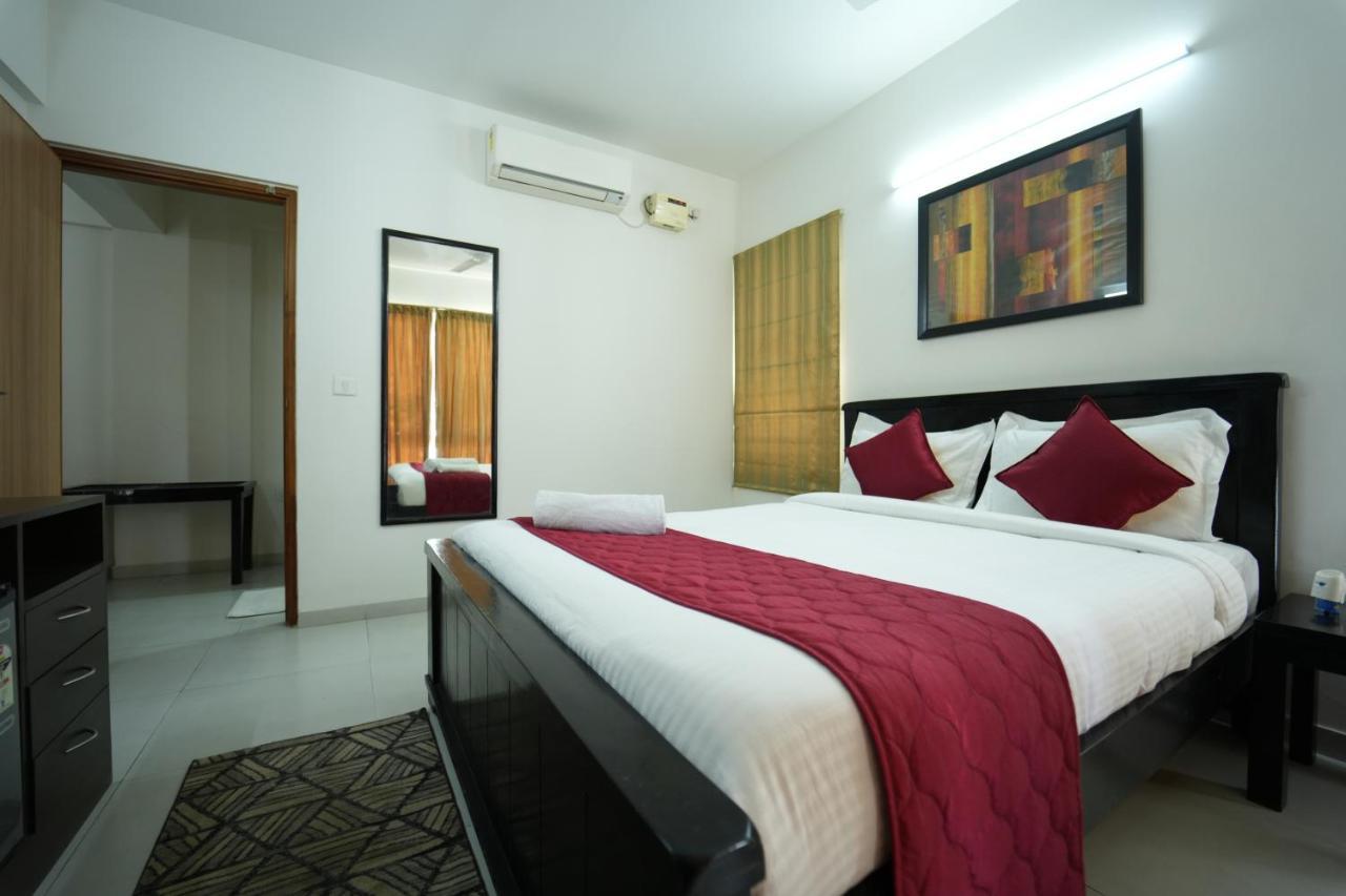 The Altruist Business Stays Bellandur-1 Bangalore Exterior photo