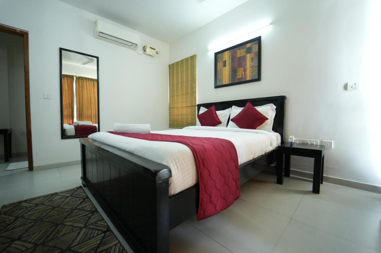 The Altruist Business Stays Bellandur-1 Bangalore Exterior photo